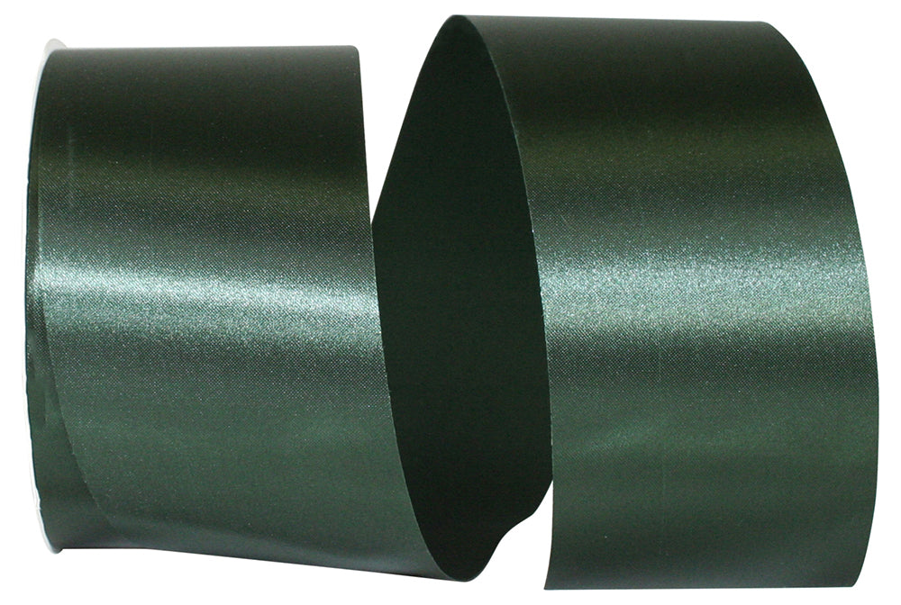 Hunter 2-1 2 Inch Satin Cooler Ribbon for Wreaths & Bows