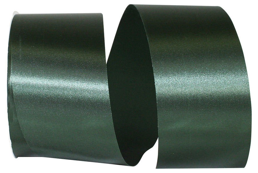 Hunter 2-1 2 Inch Satin Cooler Ribbon for Wreaths & Bows
