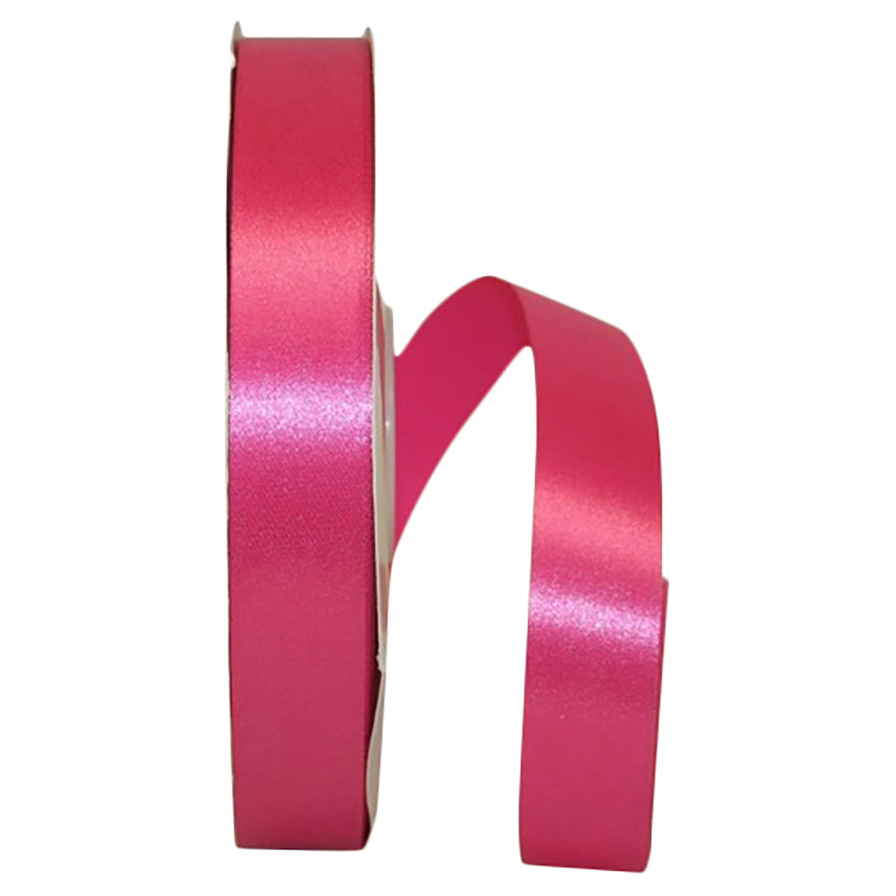 Azalea 7 8 Inch Satin Cooler Ribbon for Wreaths & Bows