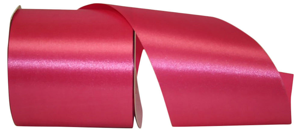 Azalea 4 Inch Satin Cooler Ribbon for Wreaths & Bows
