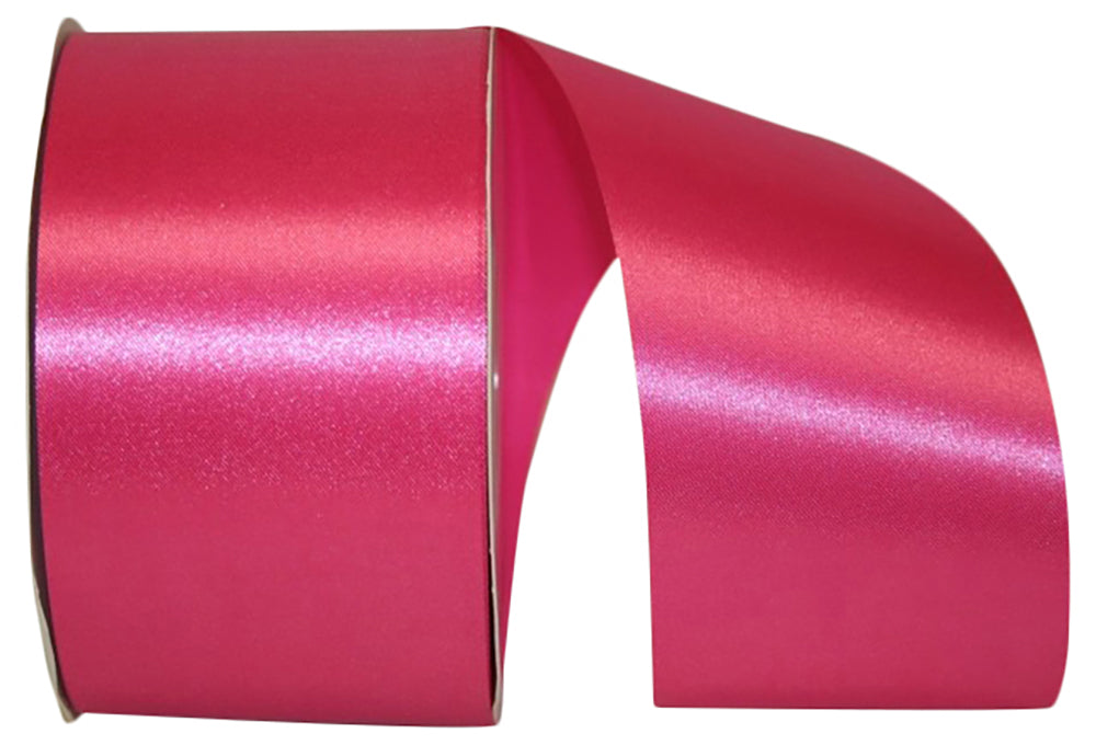 Azalea 2-1 2 Inch Satin Cooler Ribbon for Wreaths & Bows