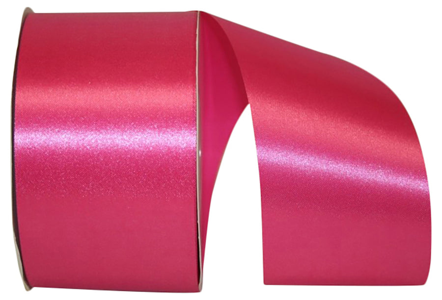 Azalea 2-1 2 Inch Satin Cooler Ribbon for Wreaths & Bows