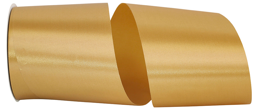 Antique 4 Inch Satin Cooler Ribbon for Wreaths & Bows