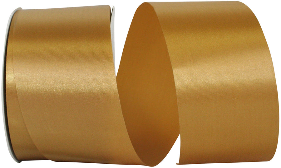 Antique 2-1 2 Inch Satin Cooler Ribbon for Wreaths & Bows