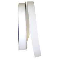 White 3 4 Inch Nylon Tape Ribbon for Wreaths & Bows