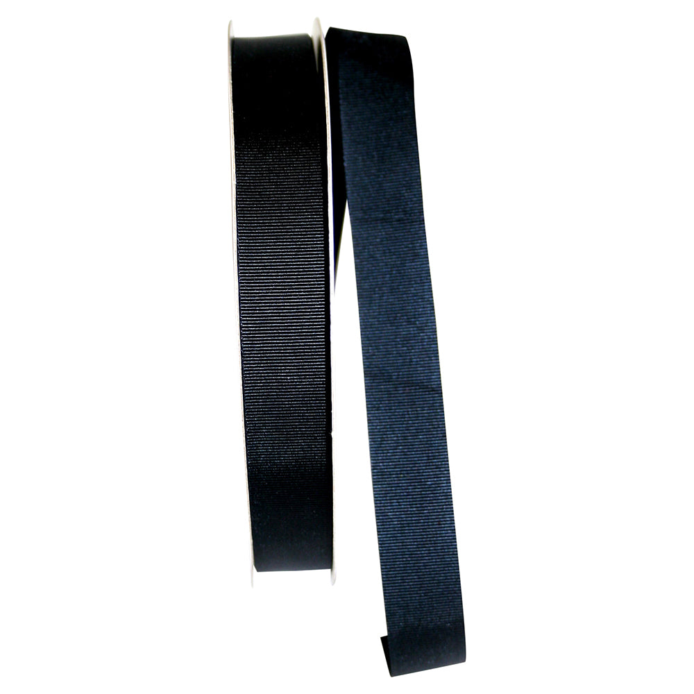 Black 3 4 Inch Nylon Tape Ribbon for Wreaths & Bows