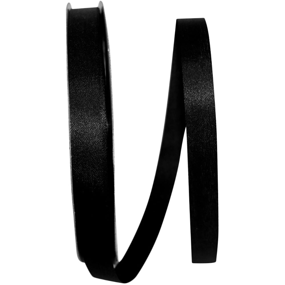 Black 5 8 Inch Aqua Satin Cooler Ribbon for Wreaths & Bows