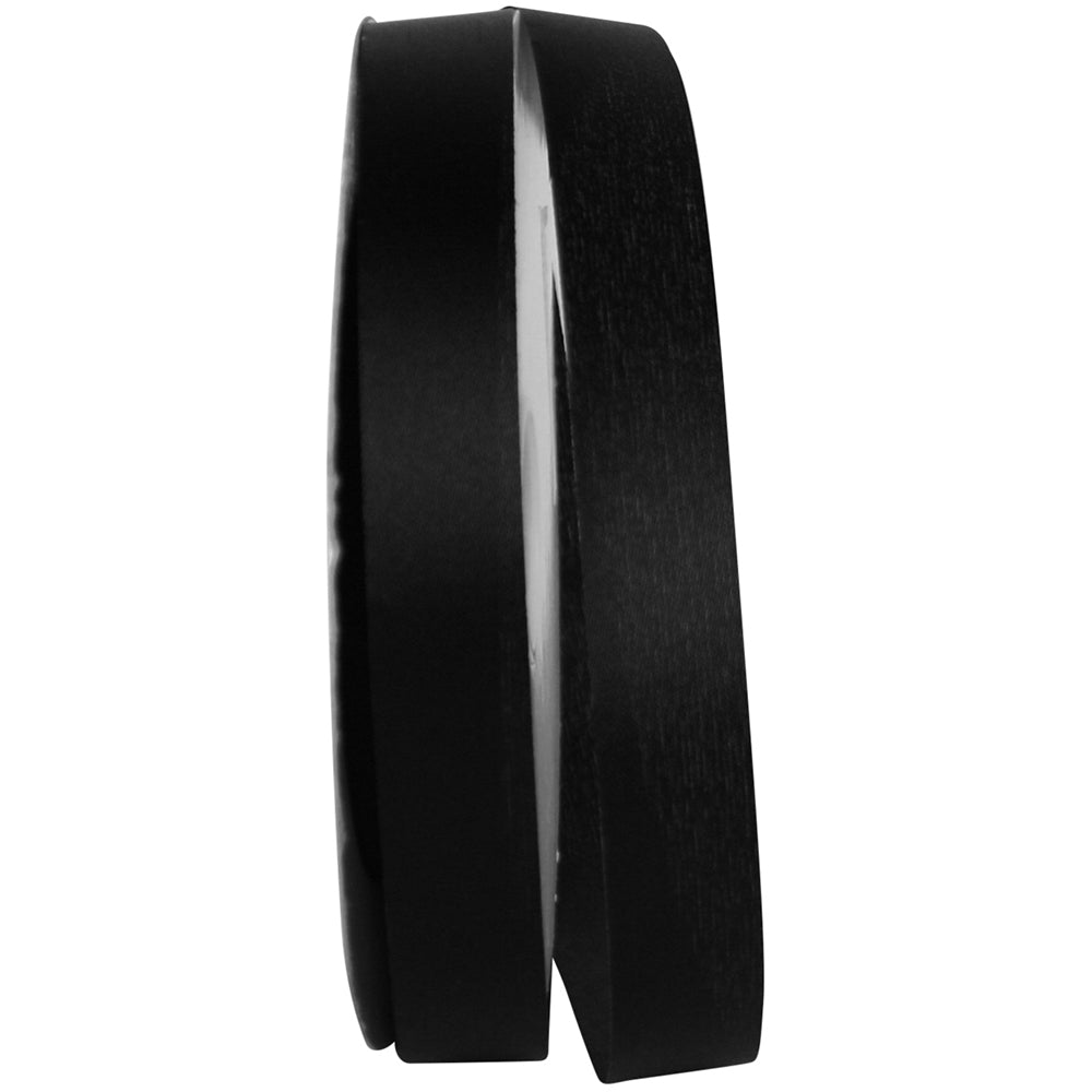Black 7 8 Inch Aqua Satin Cooler Ribbon for Wreaths & Bows