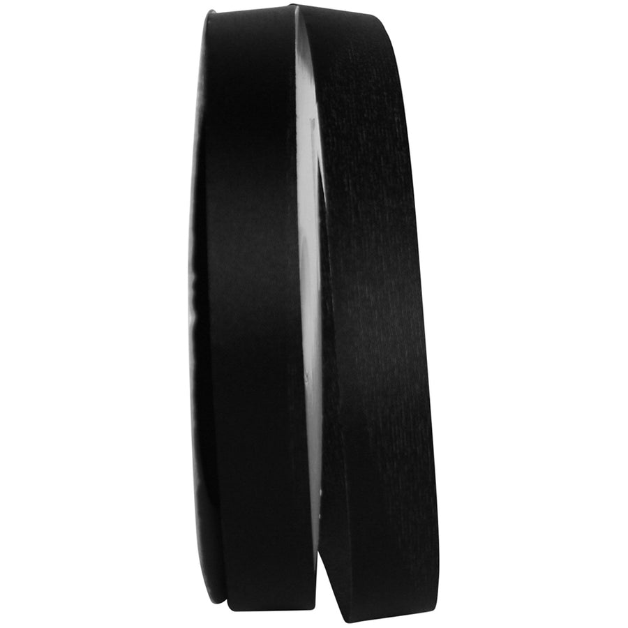 Black 7 8 Inch Aqua Satin Cooler Ribbon for Wreaths & Bows