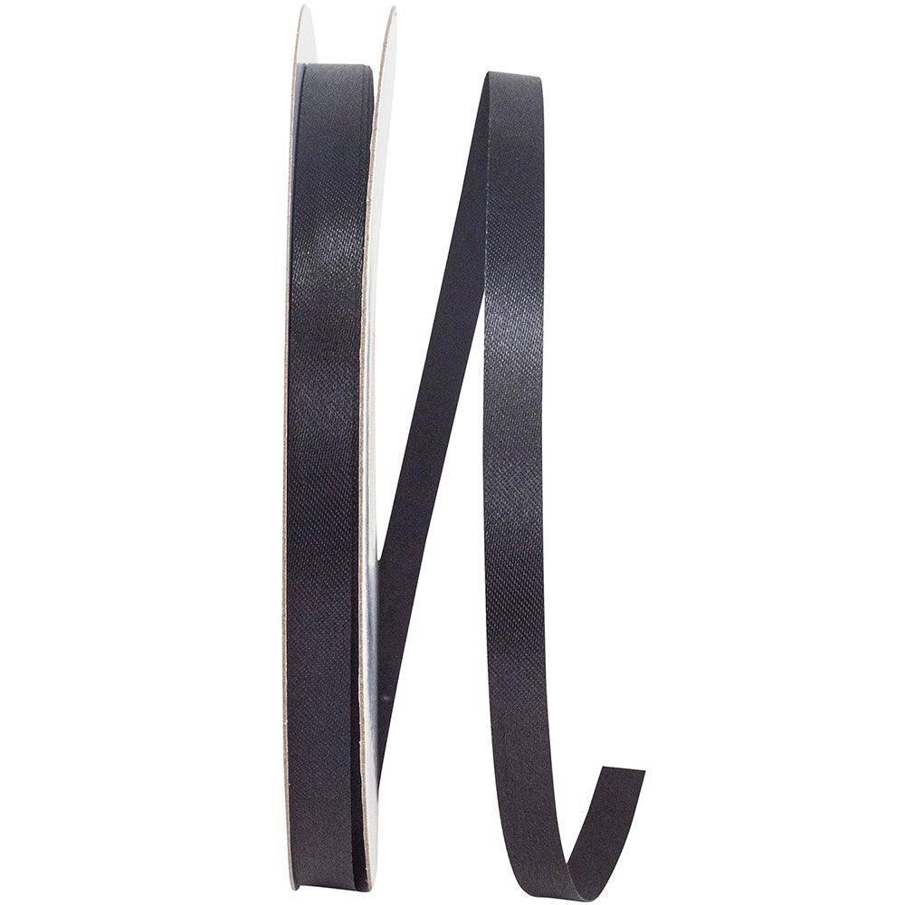 Black 3 8 Inch Aqua Satin Cooler Ribbon for Wreaths & Bows