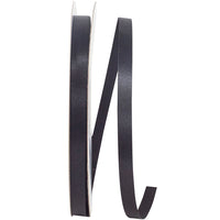 Black 3 8 Inch Aqua Satin Cooler Ribbon for Wreaths & Bows