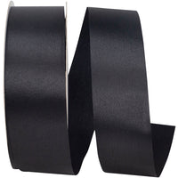 Black 1-7 8 Inch Aqua Satin Cooler Ribbon for Wreaths & Bows