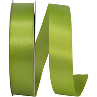 Moss 1-3 8 Inch Aqua Satin Cooler Ribbon for Wreaths & Bows
