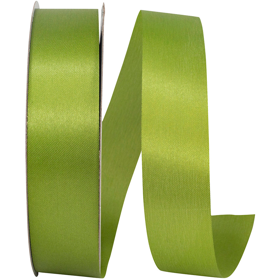 Moss 1-3 8 Inch Aqua Satin Cooler Ribbon for Wreaths & Bows
