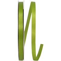 Moss 3 8 Inch Aqua Satin Cooler Ribbon for Wreaths & Bows
