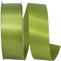 Moss 1-7 8 Inch Aqua Satin Cooler Ribbon for Wreaths & Bows