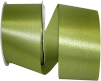 Moss 2-1 2 Inch Aqua Satin Cooler Ribbon for Wreaths & Bows