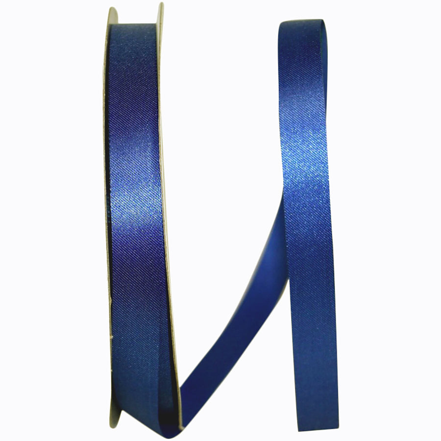 Royal 5 8 Inch Aqua Satin Cooler Ribbon for Wreaths & Bows