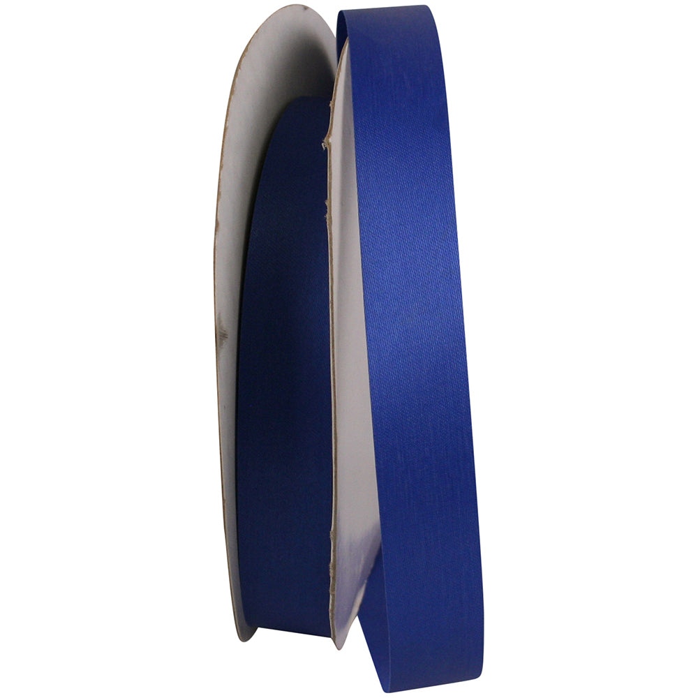 Royal 7 8 Inch Aqua Satin Cooler Ribbon for Wreaths & Bows