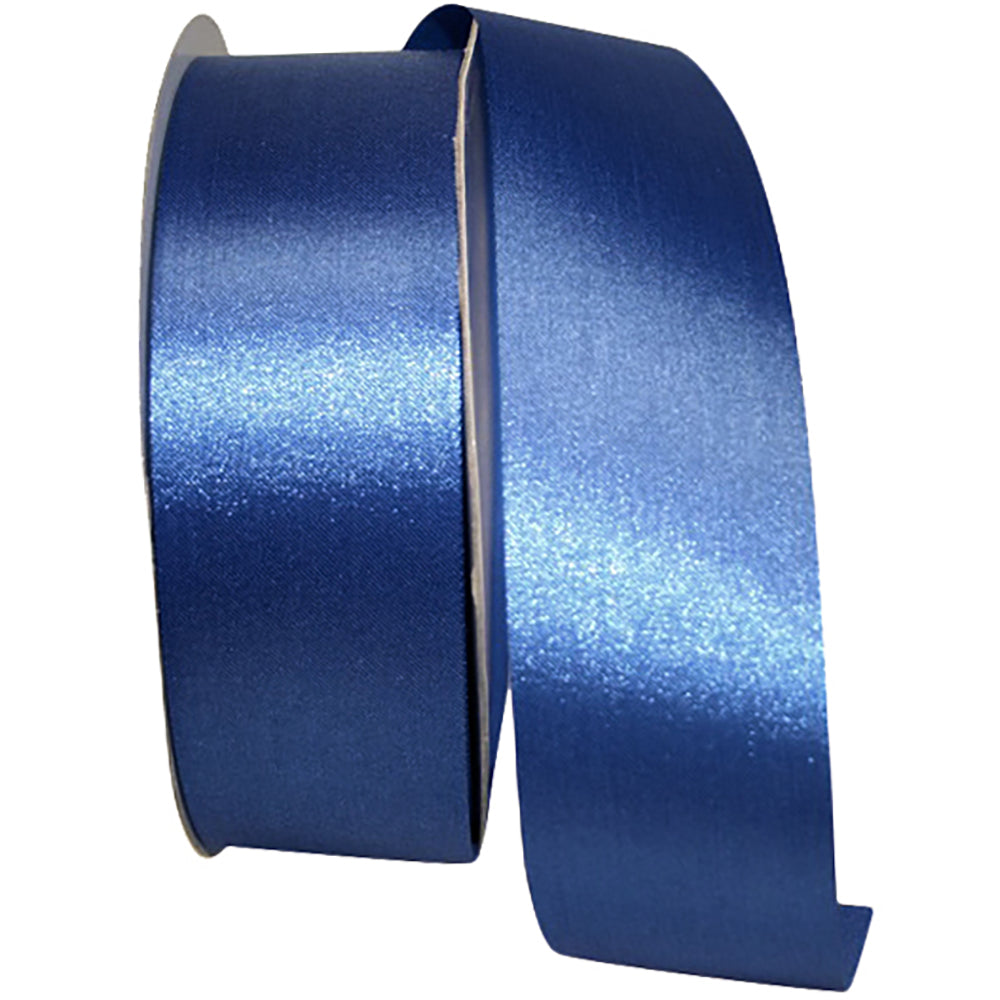 Royal 1-7 8 Inch Aqua Satin Cooler Ribbon for Wreaths & Bows