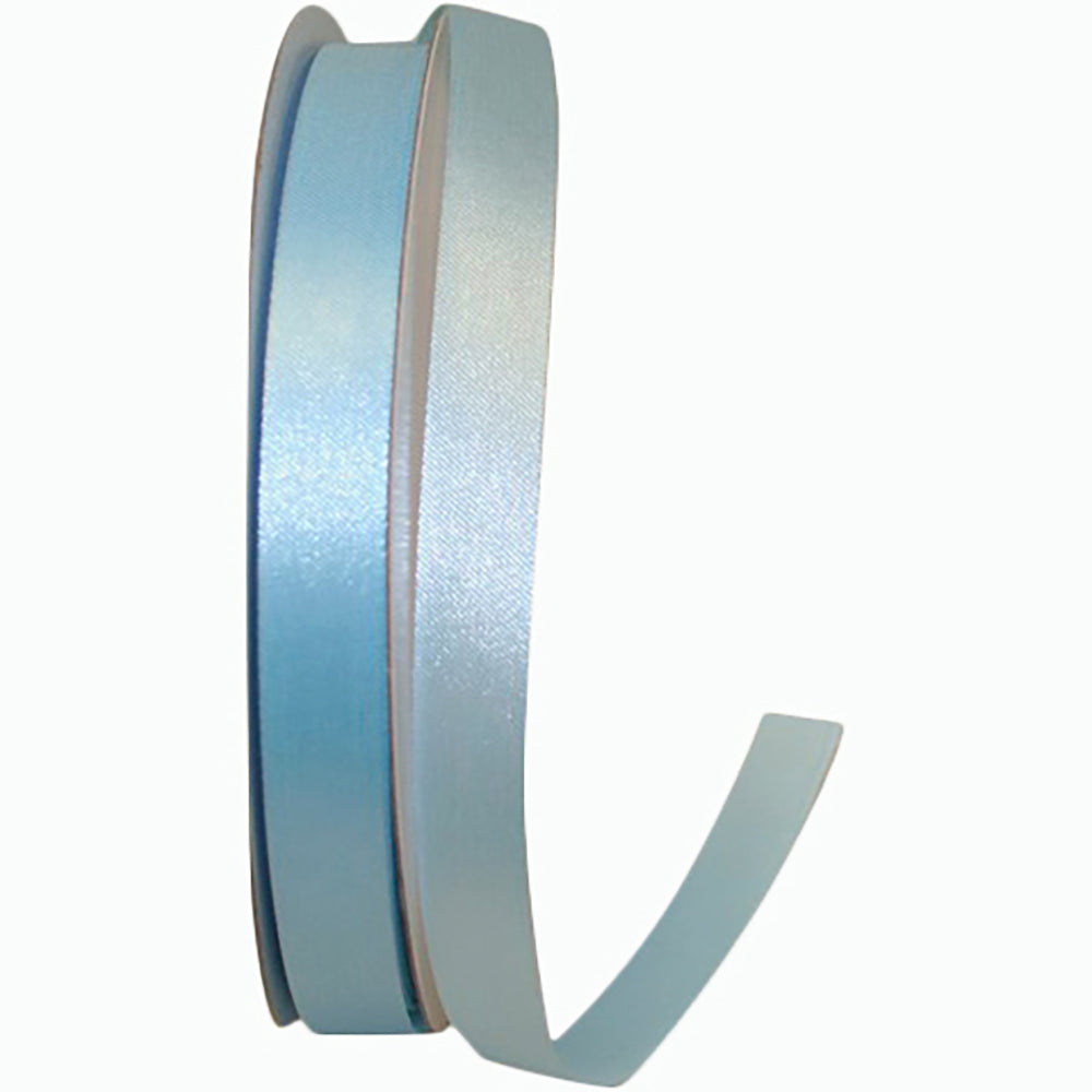 Blue 5 8 Inch Aqua Satin Cooler Ribbon for Wreaths & Bows