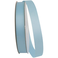 Blue 7 8 Inch Aqua Satin Cooler Ribbon for Wreaths & Bows