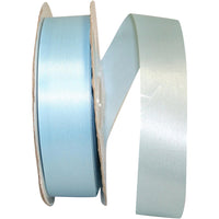 Blue 1-3 8 Inch Aqua Satin Cooler Ribbon for Wreaths & Bows