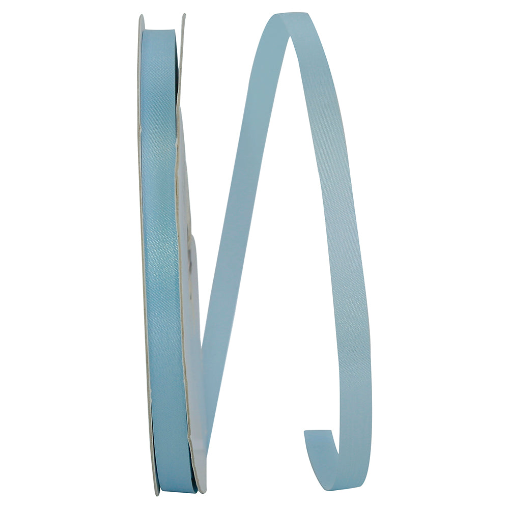 Blue 3 8 Inch Aqua Satin Cooler Ribbon for Wreaths & Bows