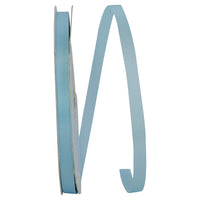 Blue 3 8 Inch Aqua Satin Cooler Ribbon for Wreaths & Bows