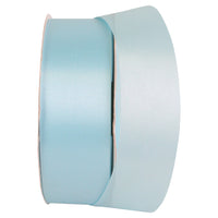 Blue 1-7 8 Inch Aqua Satin Cooler Ribbon for Wreaths & Bows