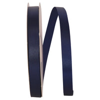Navy 5 8 Inch Aqua Satin Cooler Ribbon for Wreaths & Bows