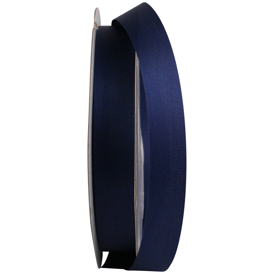 Navy 7 8 Inch Aqua Satin Cooler Ribbon for Wreaths & Bows