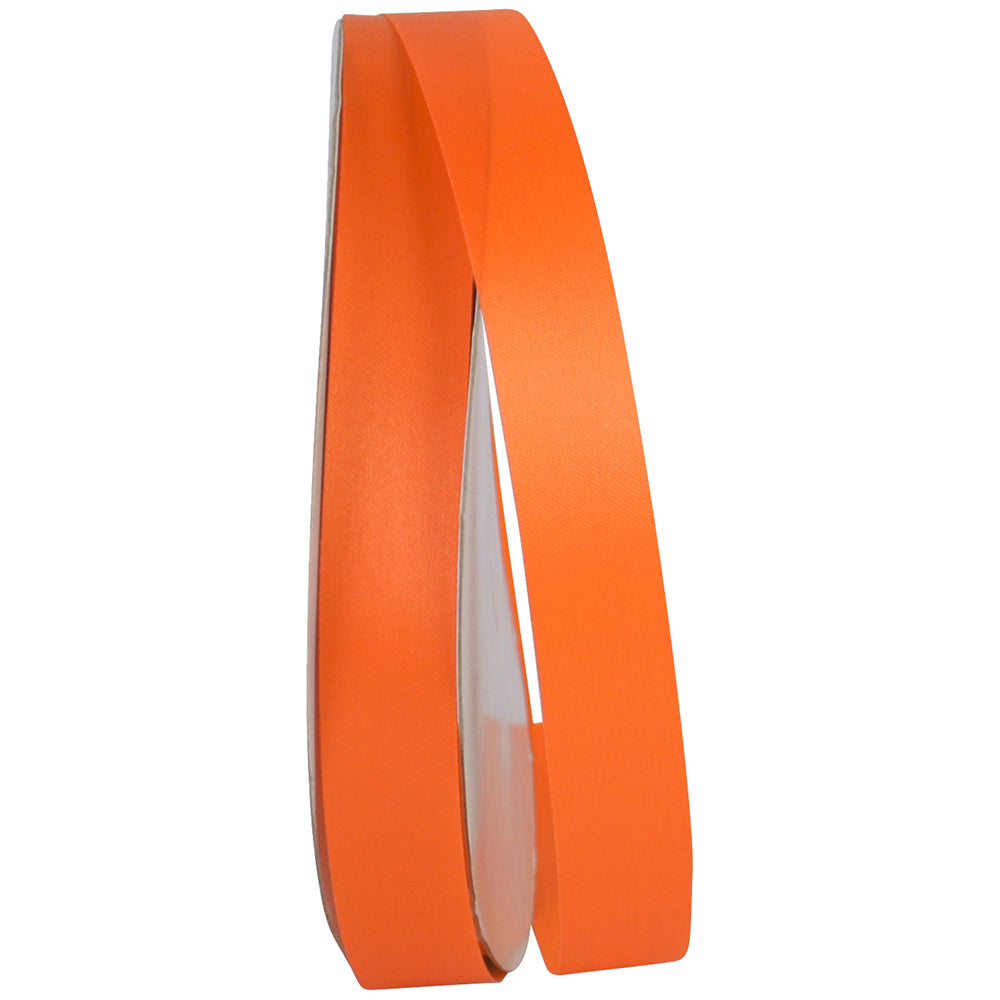 Orange 7 8 Inch Aqua Satin Cooler Ribbon for Wreaths & Bows
