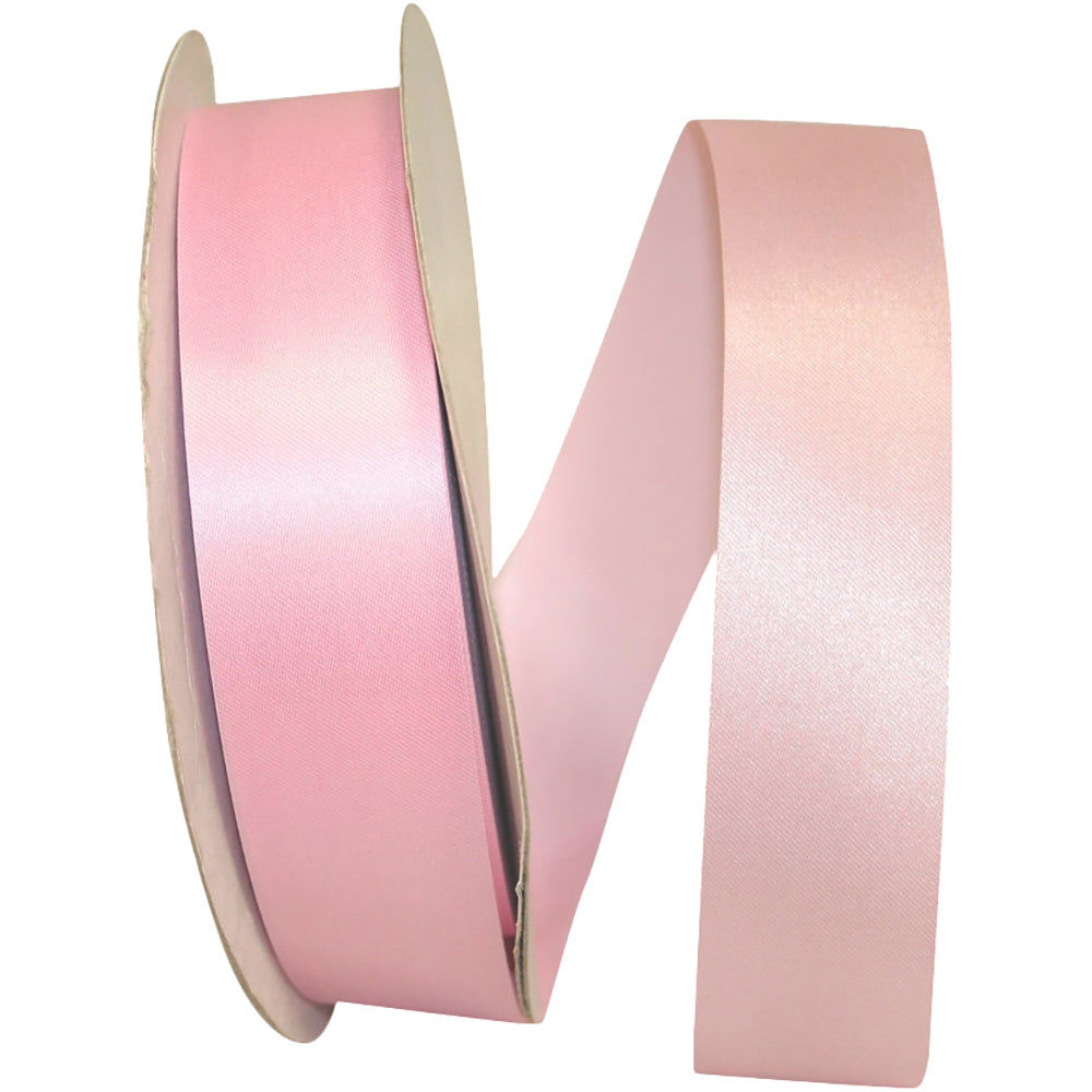 Pink 1-3 8 Inch Aqua Satin Cooler Ribbon for Wreaths & Bows
