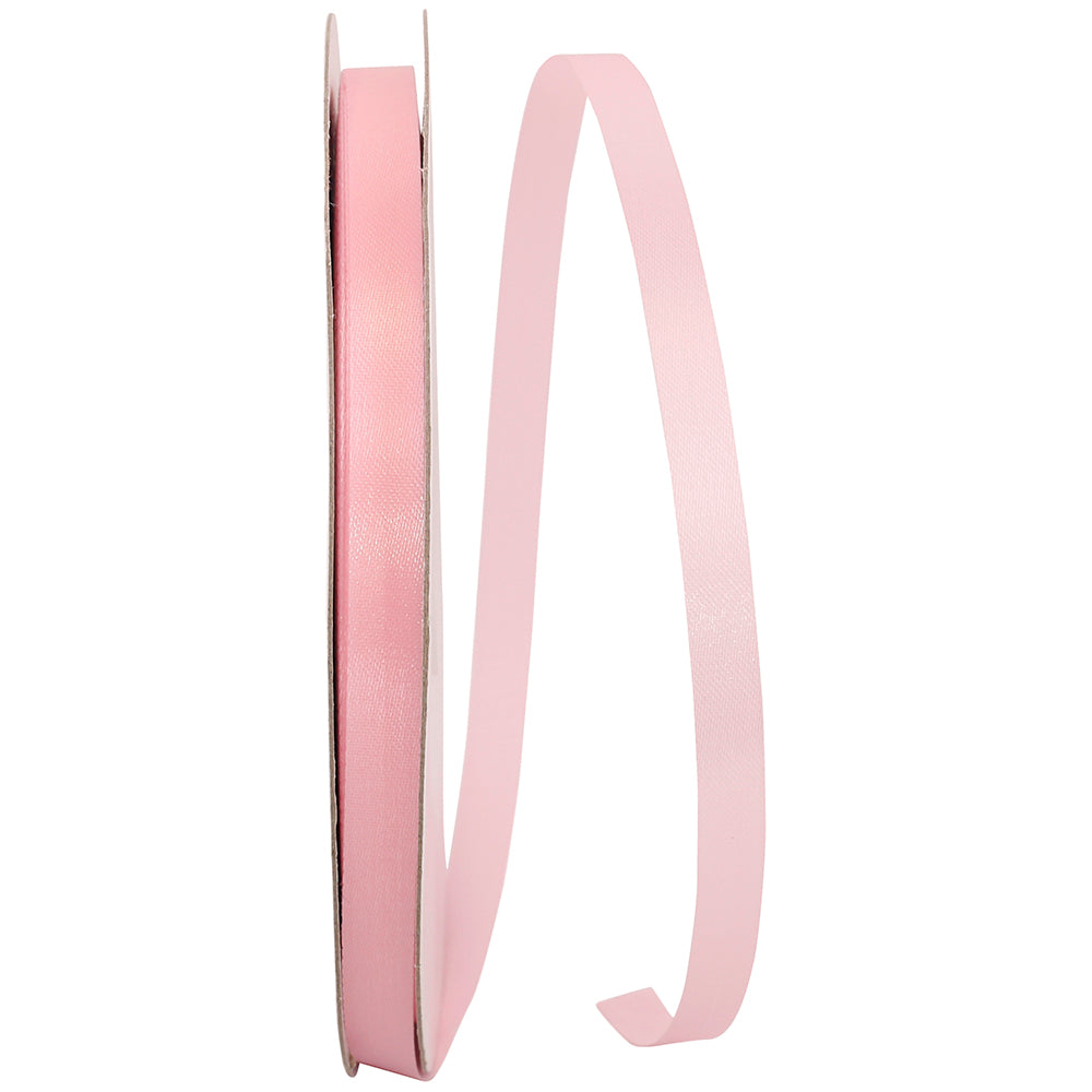 Pink 3 8 Inch Aqua Satin Cooler Ribbon for Wreaths & Bows