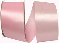 Pink 2-1 2 Inch Aqua Satin Cooler Ribbon for Wreaths & Bows
