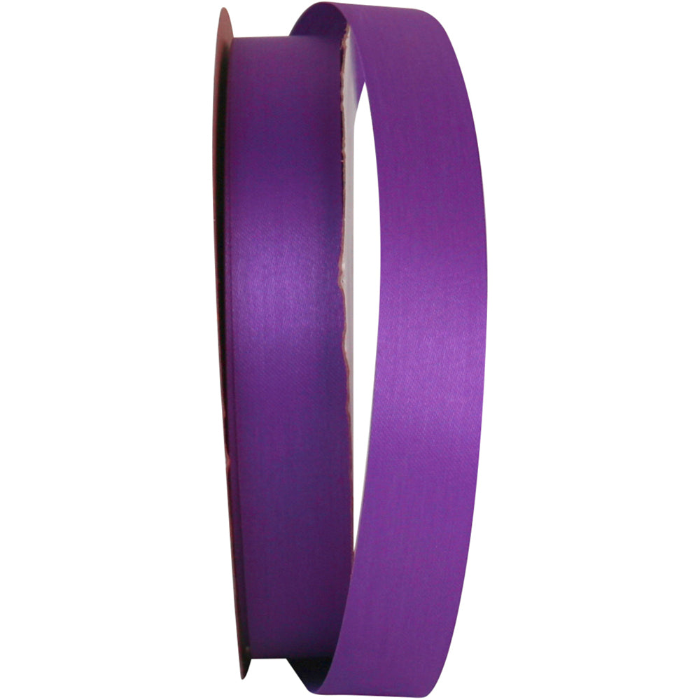 Purple 7 8 Inch Aqua Satin Cooler Ribbon for Wreaths & Bows