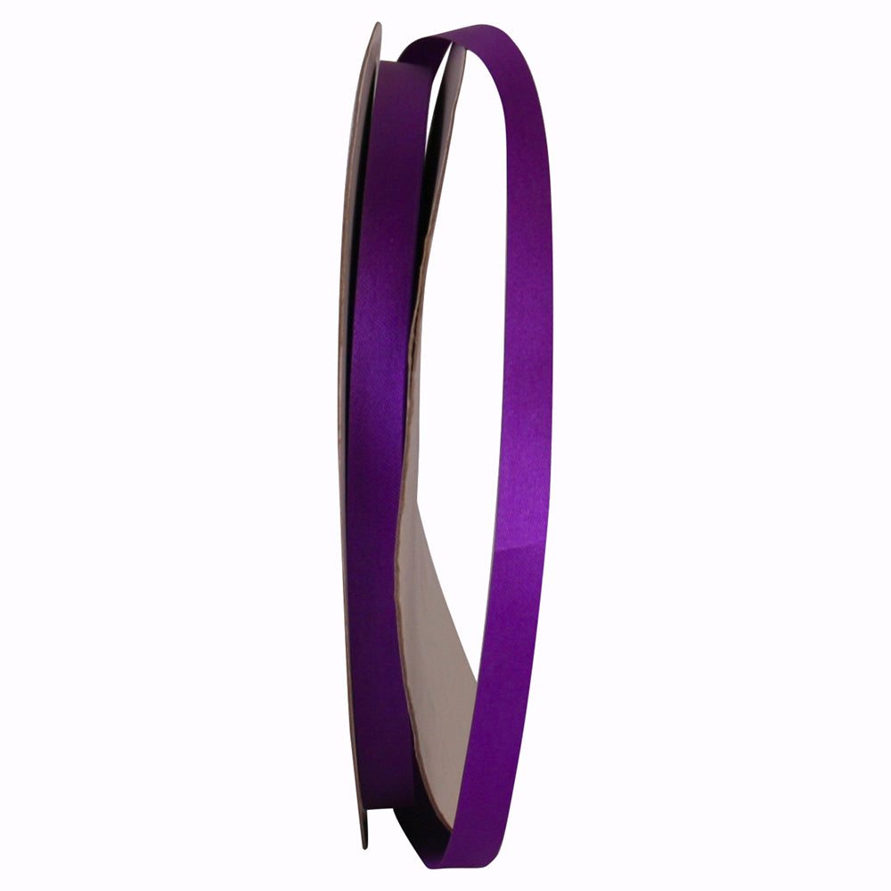 Purple 3 8 Inch Aqua Satin Cooler Ribbon for Wreaths & Bows