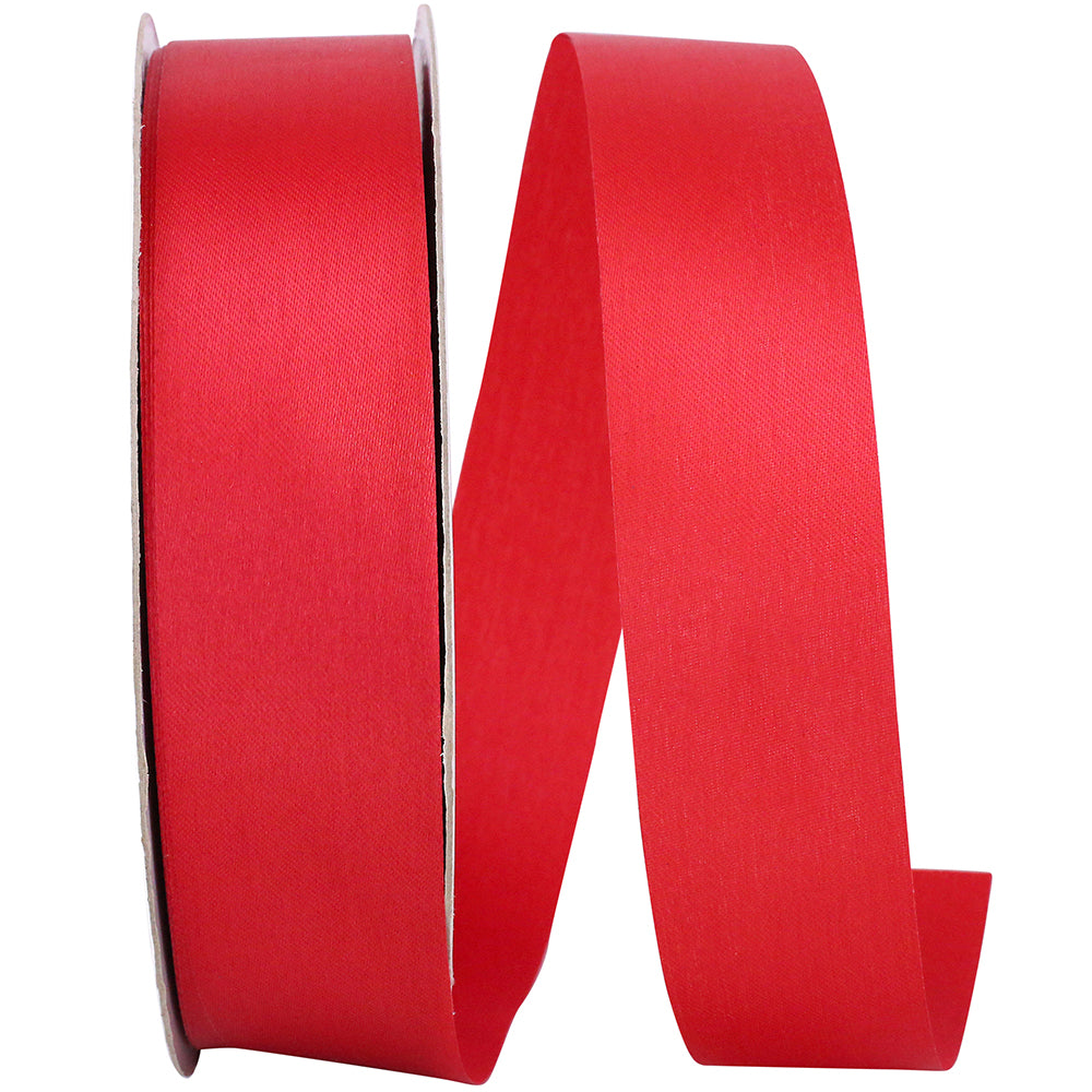 Red 1-3 8 Inch Aqua Satin Cooler Ribbon for Wreaths & Bows