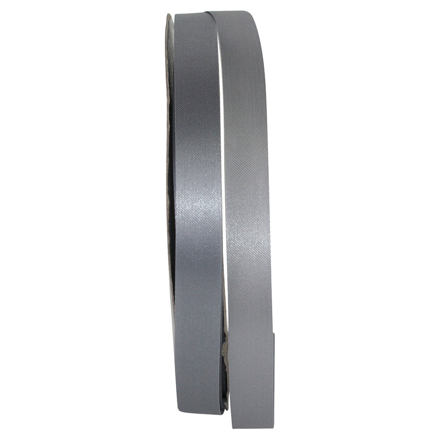 Silver 5 8 Inch Aqua Satin Cooler Ribbon for Wreaths & Bows