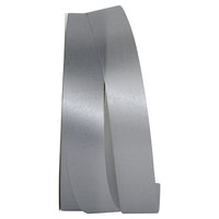 Silver 7 8 Inch Aqua Satin Cooler Ribbon for Wreaths & Bows