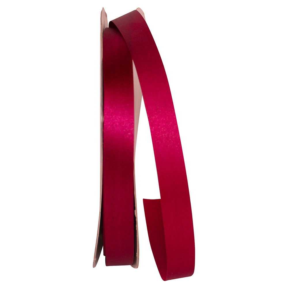 Forever 5 8 Inch Aqua Satin Cooler Ribbon for Wreaths & Bows