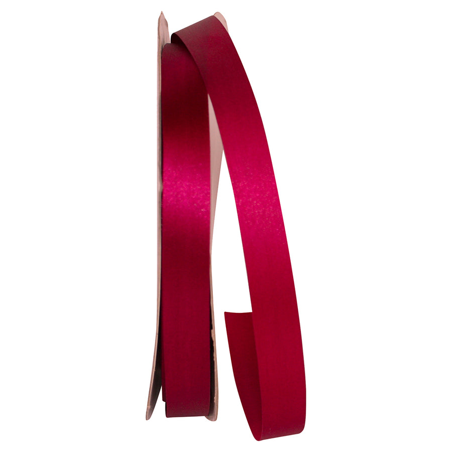 Forever 5 8 Inch Aqua Satin Cooler Ribbon for Wreaths & Bows