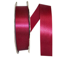 Forever 1-3 8 Inch Aqua Satin Cooler Ribbon for Wreaths & Bows