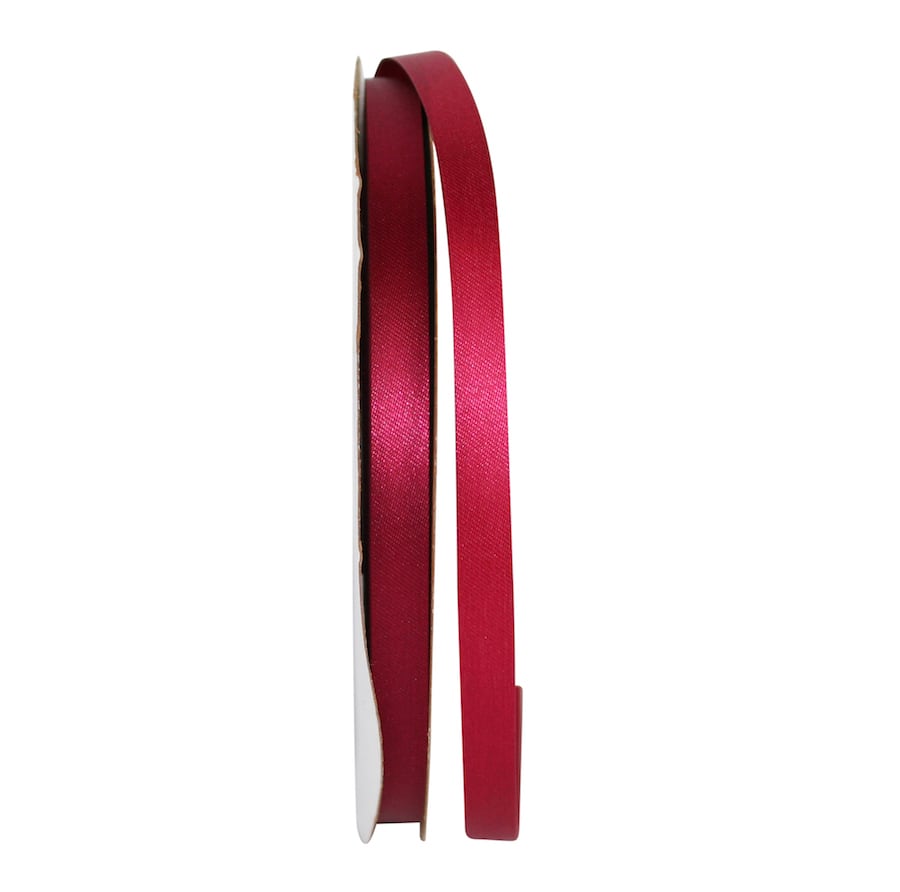 Forever 3 8 Inch Aqua Satin Cooler Ribbon for Wreaths & Bows