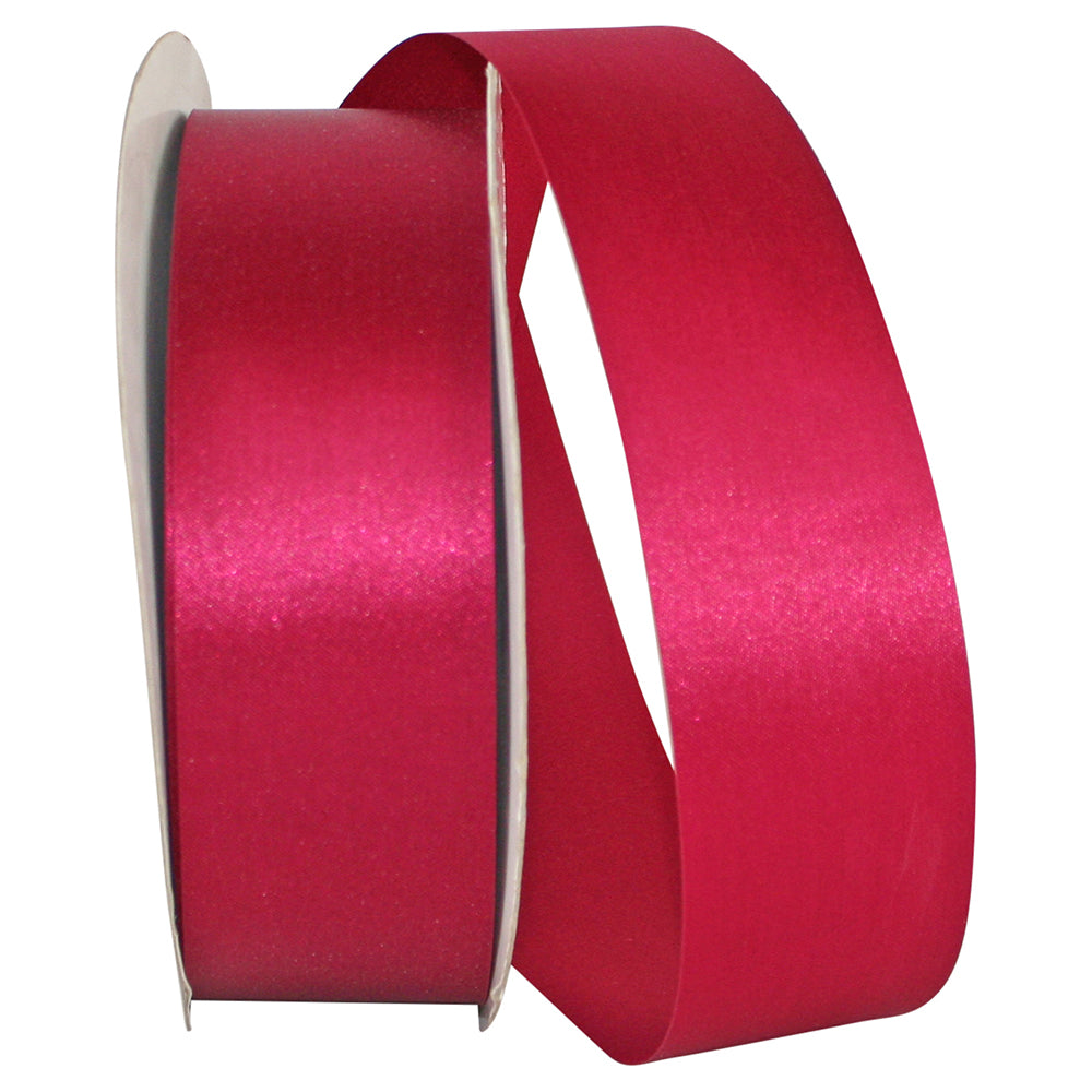 Forever 1-7 8 Inch Aqua Satin Cooler Ribbon for Wreaths & Bows