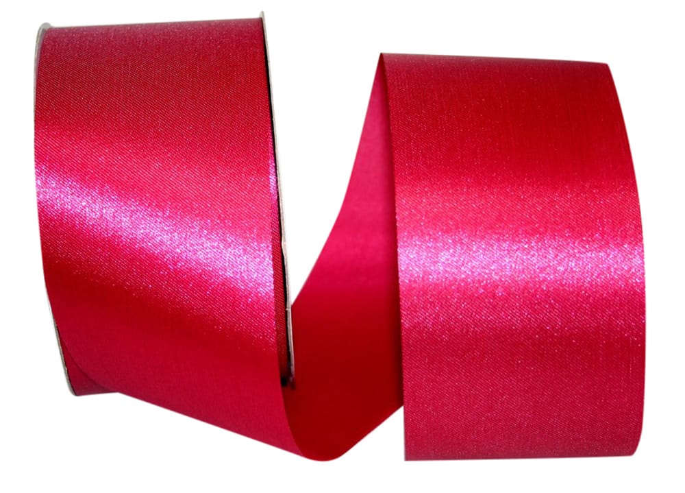 Forever 2-1 2 Inch Aqua Satin Cooler Ribbon for Wreaths & Bows