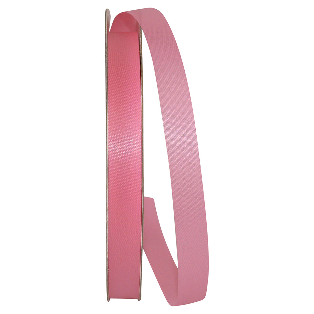 5 8 Inch Aqua Satin Cooler Ribbon for Wreaths & Bows