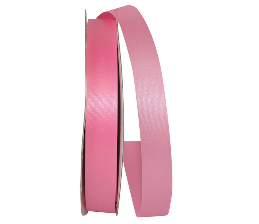 7 8 Inch Aqua Satin Cooler Ribbon for Wreaths & Bows