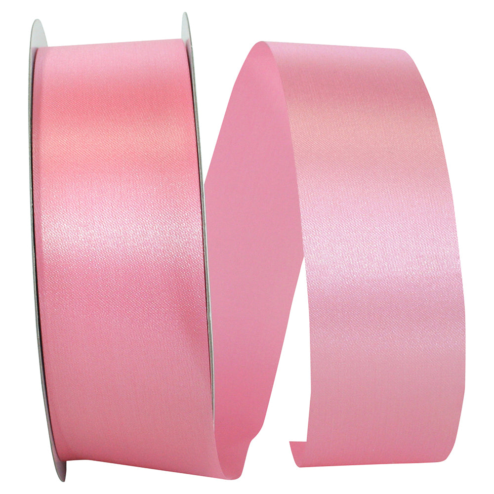 1-7 8 Inch Aqua Satin Cooler Ribbon for Wreaths & Bows
